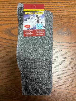 ca.504x Wool Blend Ski sokken maat 43-46 – paar